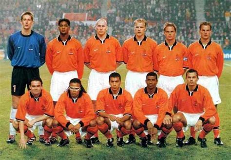 netherlands football national team 1998
